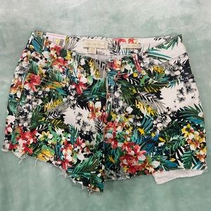 NWT Nicki Minaj High Rise Shorts